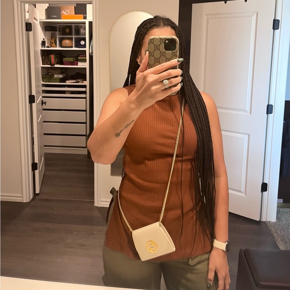 Gucci Handbags - 🤍SOLD🤍 Gucci GG Blondie Chain Wallet - Cream/Off-White